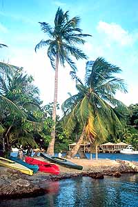 A view from the Key at Anthony's Key